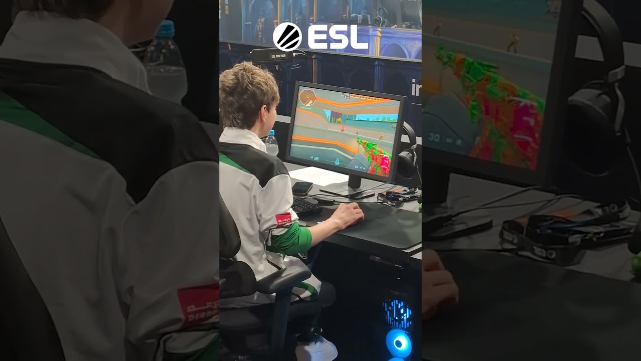 Kyousuke Warming Up For His Debut At IEM Cologne 