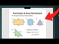 Perimeter &amp; Area Worksheets Generator Review (KDP Tool 2026)