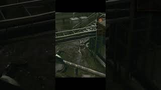 Lil bro thinks hes Salvador - Resident Evil 5