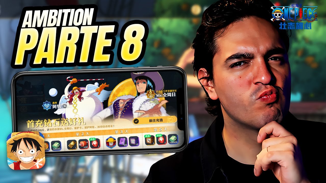 ¡Explorando One Piece Ambition en Vivo! | Little Garden? Parte 8 - YouTube