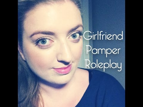 ASMR | Girlfriend Pampering Roleplay | Soft binaural Whispering for head tingles