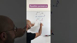 Équation Puissance