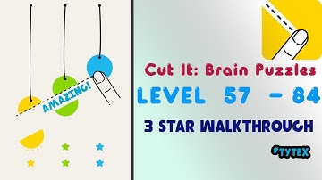 Cut it | Blue | 57 - 84 Levels | Full Walkthrough | Trending Game