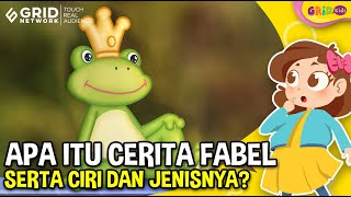 Apa Itu Cerita Fabel, Ciri Khas dan Jenis Cerita Fabel #JagoanMendongeng - Dongeng Anak Indonesia