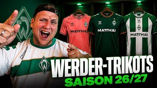 THIS is the best Werder jersey of the 2026/27 season! 🤯 ALL Werder jerseys ranked! 🔥💯