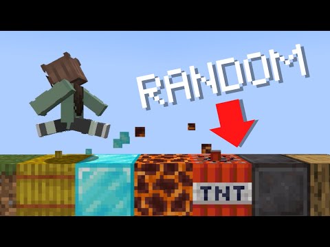 Minecraft, But Walking