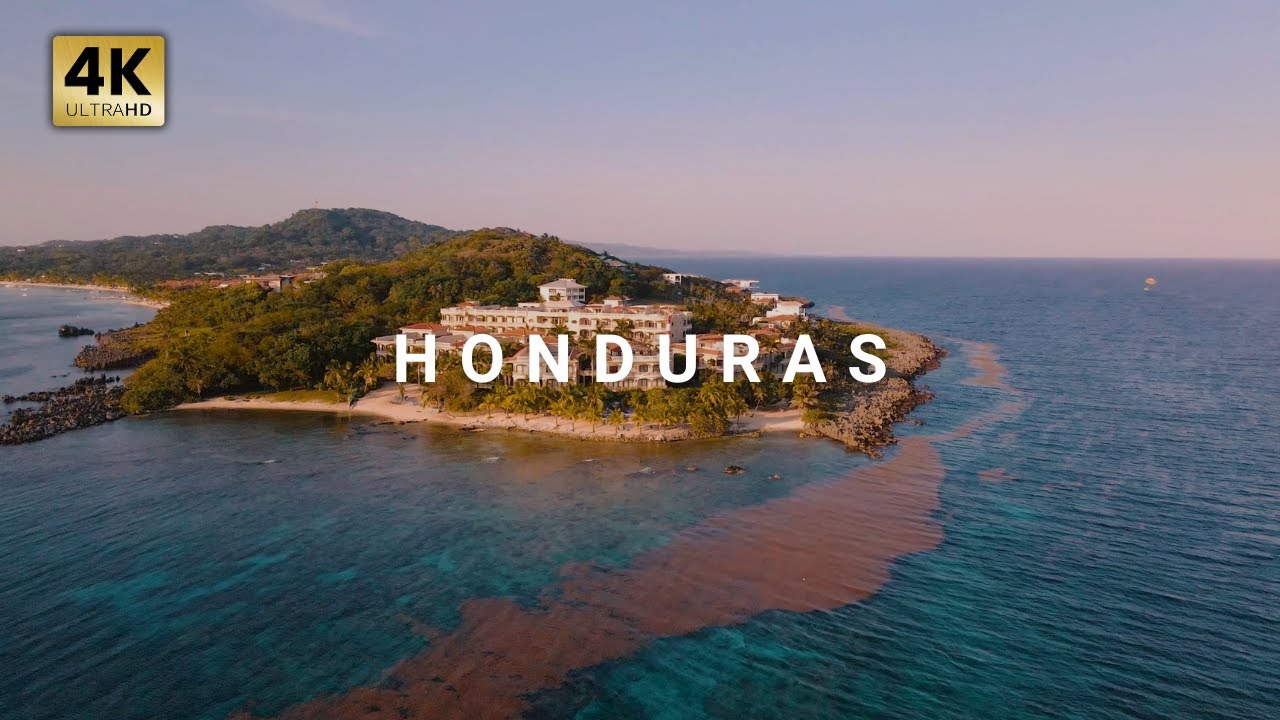 Honduras from Above 4K UHD - A Cinematic Drone Journey