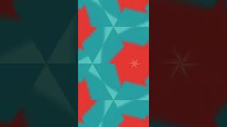 This Coloured Kaleidoscope Mandala Animation is AMAZING! Guide