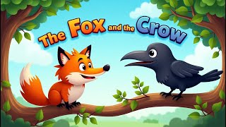 The Fox and the Crow – True Friendship Story | Moral Story for Kids |  @funtooze  #englishstories
