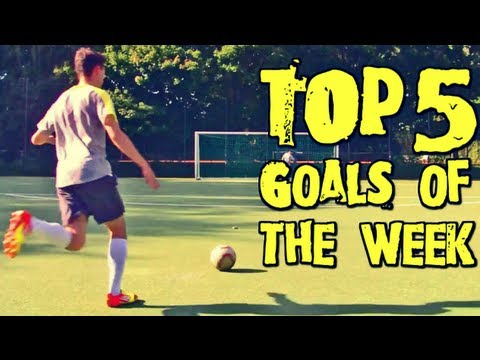 TOP 5 GOALS of the WEEK #41 ⚽ 2012 | Best YouTube Free Kicks & Shots - ► Best Goals & Free Kicks every Wednesday | Jeden Mittwoch