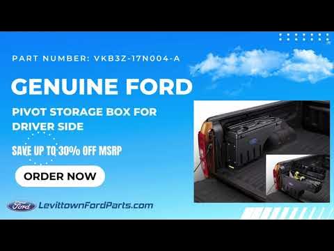 Ford Ranger Pivot Storage Box for Driver Side VKB3Z-17N004-A