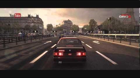 GRID 2: PARIS RACE PERFECT OVERTAKE - RaceNet