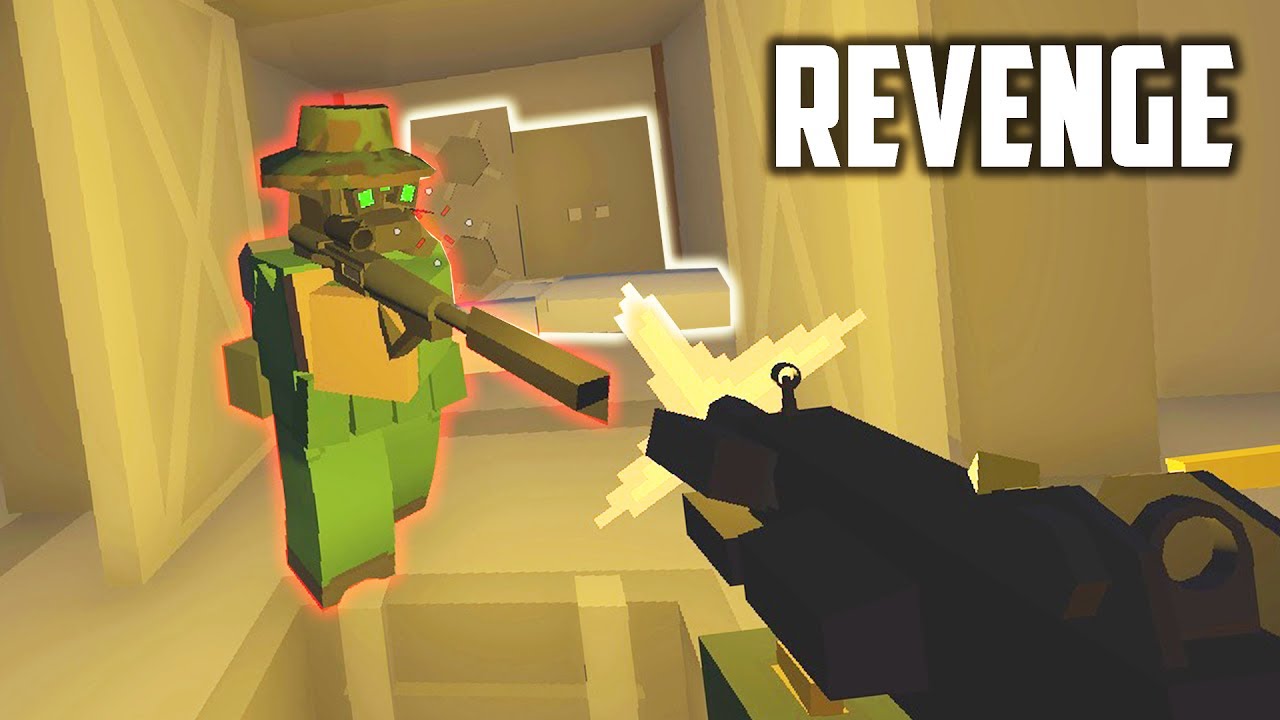 Most satisfying Revenge Base Raid | Unturned Royale