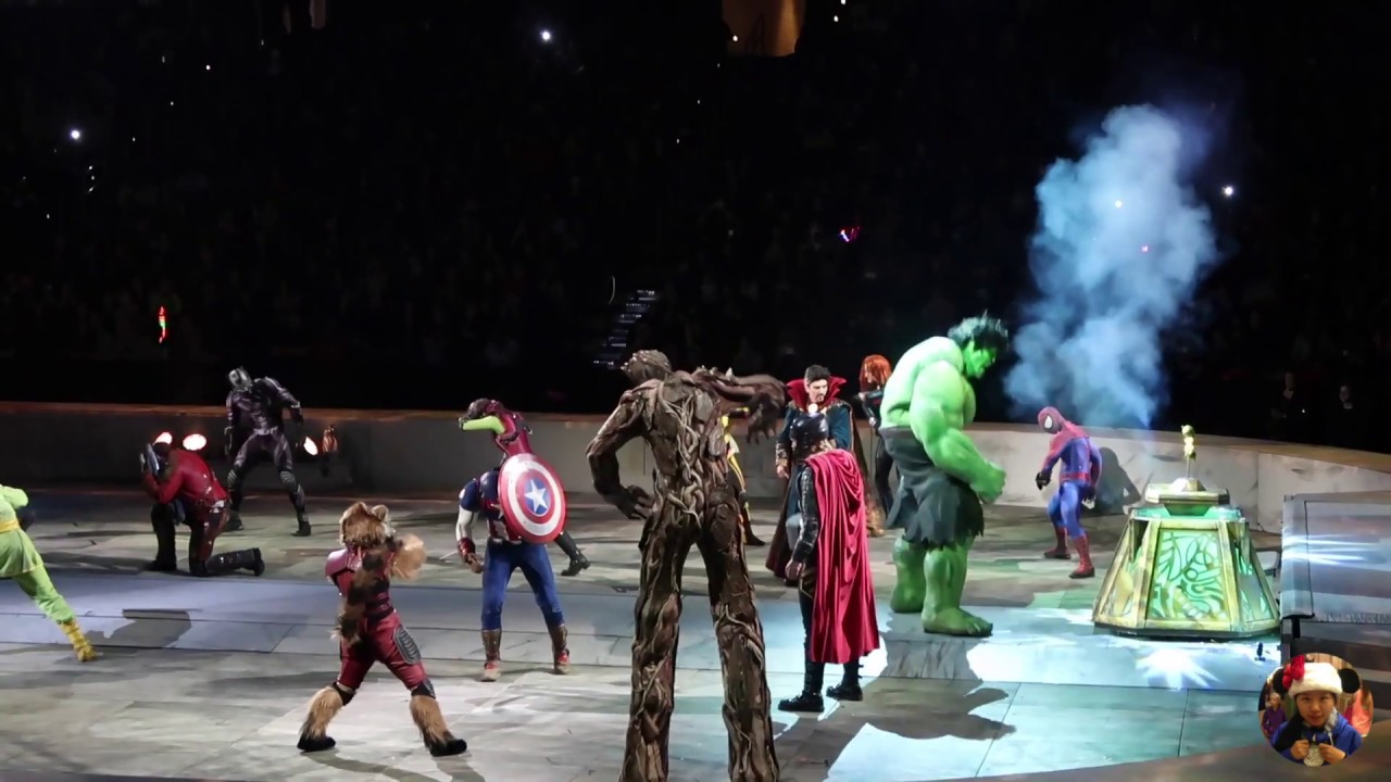 20180218 Age of Heroes Marvel Universe LIVE at Wellsfargo Center