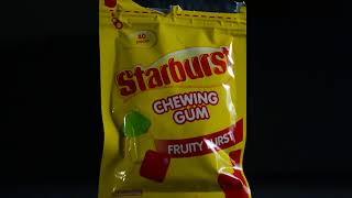 Starburst chewing gum REVIEW