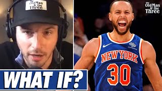 Would Steph Be As Great As He Is If He Was Drafted By The Knicks? | JJ Redick