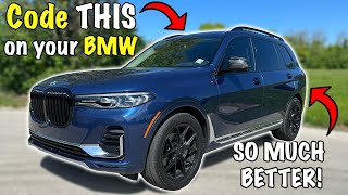 MUST HAVE BMW X5, X6, X7 Mods/Coding (BimmerCode)