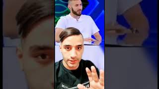 هل زيد الدين زيدان وكريم بنزيما يحكوا عربي ؟