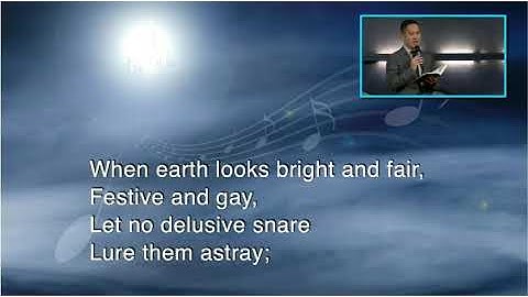 "Lead Them, My God, to Thee" - Hymn 653
