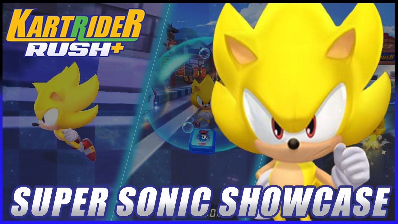 Guide to ALL Sonic Content in the KartRider Rush+ Crossover [U] - Features  - Sonic Stadium