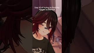 DAY 10 OF TRYING TO FIND MY TARGET AUDIENCE  #indieartist #vrchat #virtualmusician