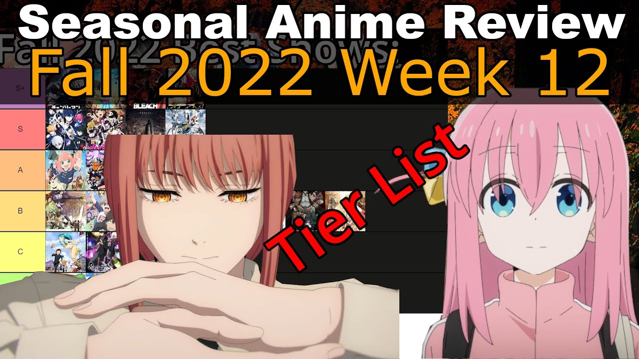 Top 20 Seasonal Anime of 2012  All About Anime and Manga