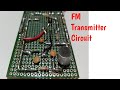 FM Transmitter Circuit | Diy Fm Transmitter #fm #fmtransmitter #zeroelectronics