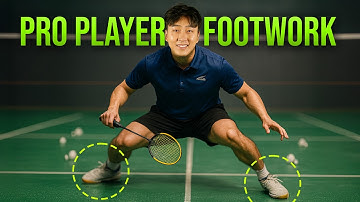 The Badminton FOOTWORK SECRET Nobody Tells You