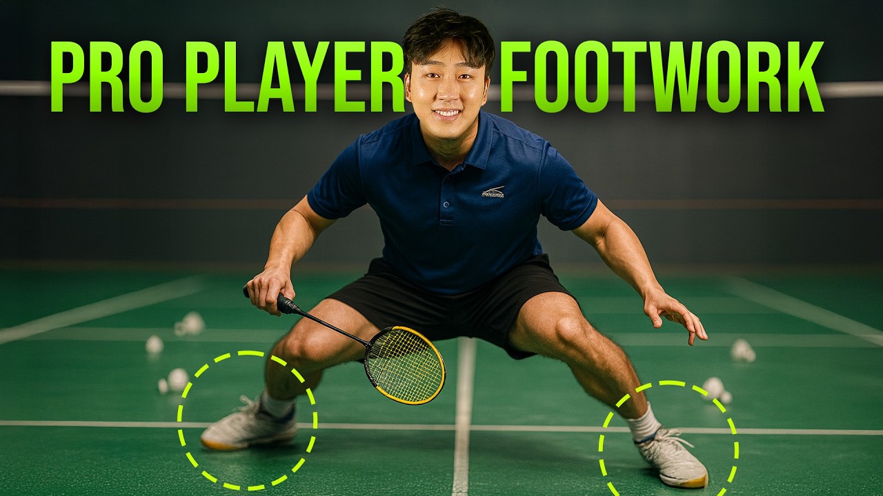 The Badminton FOOTWORK SECRET Nobody Tells You