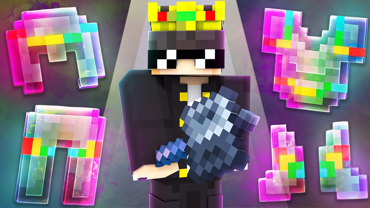 I Got Minecraft's Rarest Armor..! - YouTube