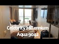 Celebrity Millennium Aqua Class 9042 Cabin Tour REVOLUTIONIZED