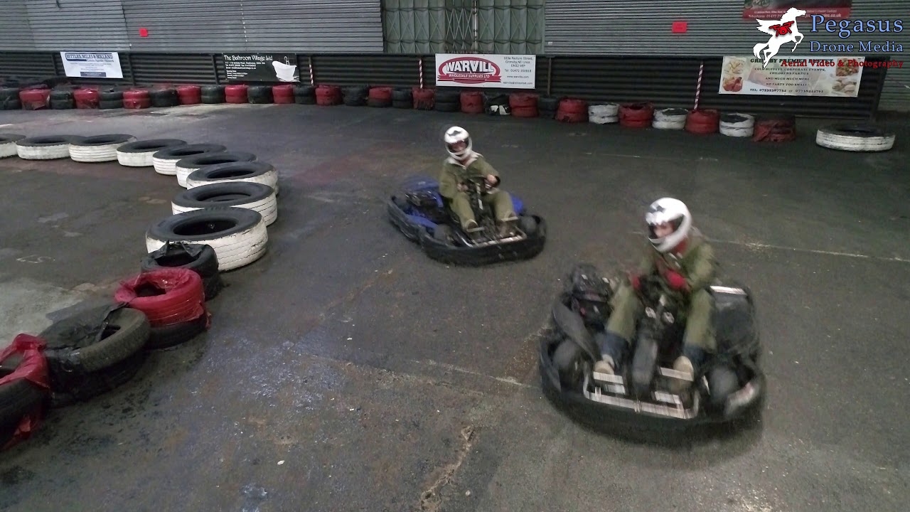 dronesense East Coast Karting, Cleethorpes