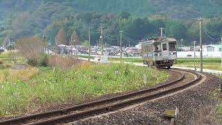 【鉄道走行動画】JR土讃線 斗賀野→襟野々 1輌(1000系)