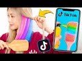We Tested VIRAL TikTok Hair Hacks! *THEY WORKED* (PART 2)