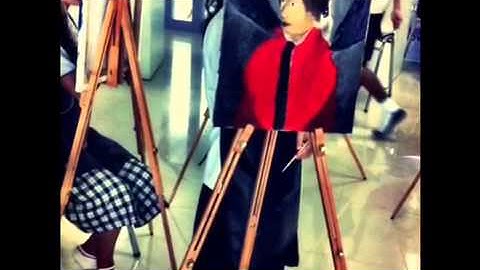 Year 10 IGCSE art and design