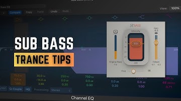 Trance Sub Bass Tips