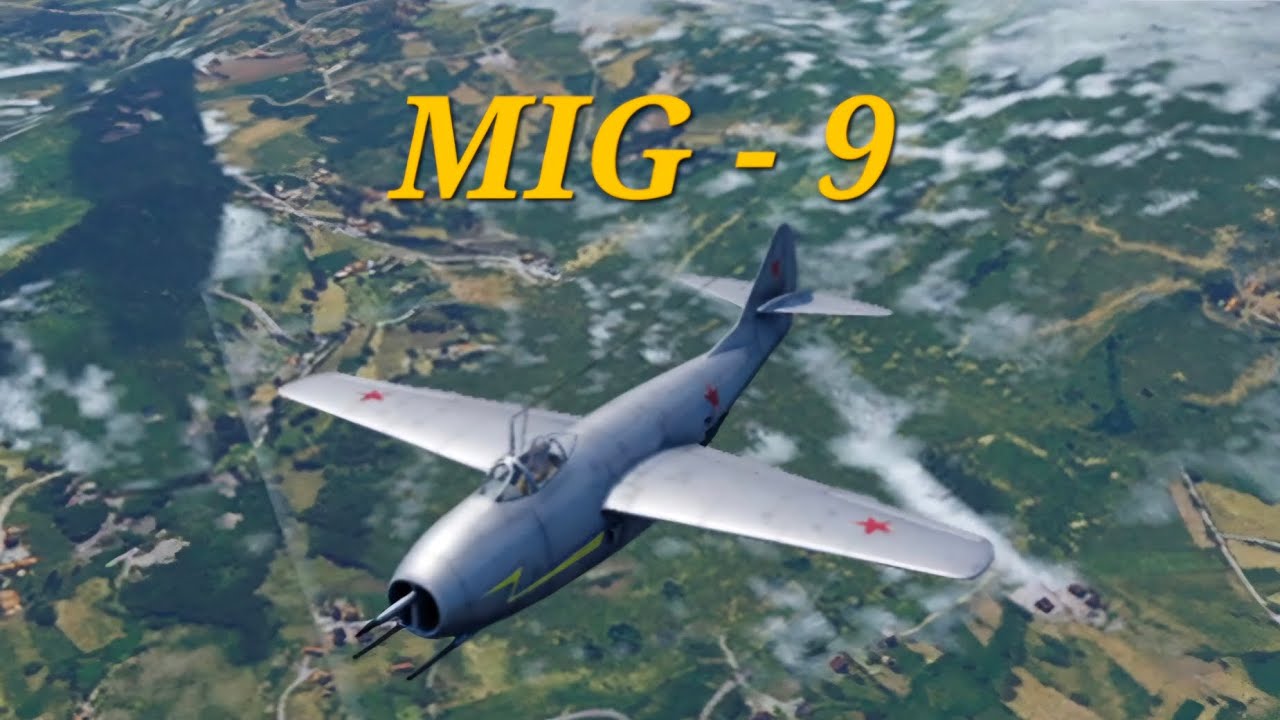 I try my first jet plane MIG-9 - War Thunder Mobile gameplay •43•