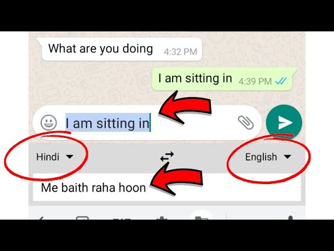 How to use Google Translate on WhatsApp
