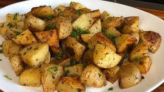 DELICIOUS ROASTED POTATOES RECIPE