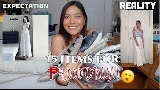 AFFORDABLE SUMMER OUTFITS HAUL ft. LOVITO + HONEST REVIEW (MARCH 2024)