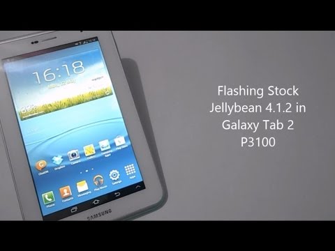 how-to-flash-stock-firmware-jellybean-4.1.2-on-galaxy-tab-2-p3100