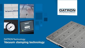 DATRON Vacuum clamping technology (EN)