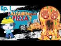 EP 1 Alguien dijo PIZZA? Serie Diki Duki en ACCION