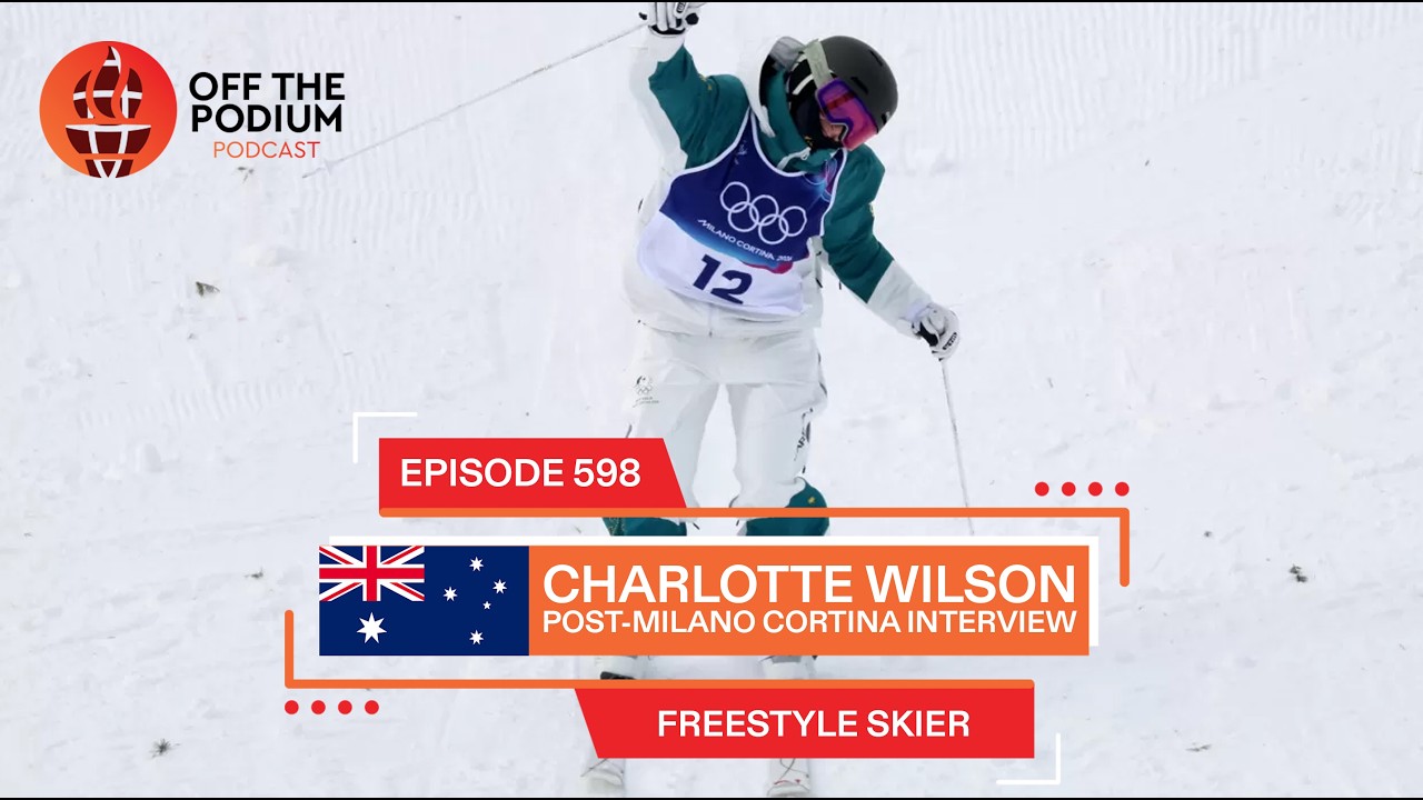 Charlotte Wilson Post-Milano Cortina Interview | Olympics | Off The Podium Podcast Episode 598