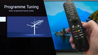 [LG TV] - How to Tune & Edit the TV Programmes (WebOS22)