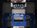 Mack power 💪💪💪 #mack #macktrucks #americantrucker #truck #iowa80