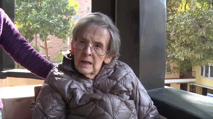The last visual of Ms. Elizabeth Hawley ever captu...