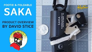'It's what I'll use 'til I'm dead...' WesSpur's Niceguydave reviews the SAKA Foldable and Footie