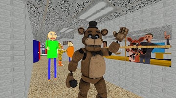 FNAF dans Baldi