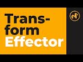 Modo: Процедурное моделирование. Transform Effector. Procedural Modeling in Modo.